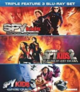 Spy Kids Triple Feature