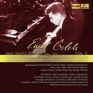 Emil Gilels Edition 2 , Emil Gilels