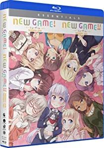 New Game! + New Game!!: Seasons One And Two