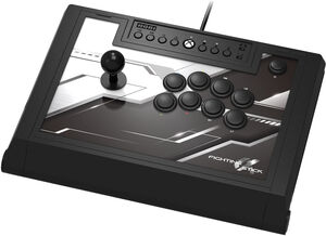 Xbox Accessory:  HORI Fighting Stick Alpha Officially Licensed by 