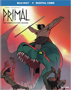 Genndy Tartakovsky's Primal: The Complete First Season