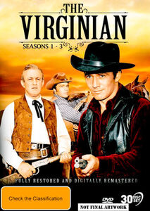 The Virginian: Seasons 1-3 [Import]