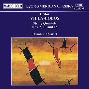 QT STR 3/ 10/ 15 , H. Villa-Lobos