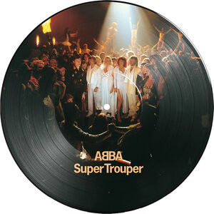 Super Trouper - Limited Picture Disc Pressing [Import]