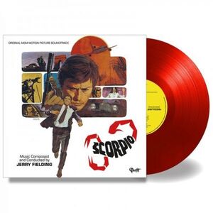 Scorpio (Original Soundtrack) - Translucent Red Colored Vinyl [Import]