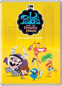 Foster's Home For Imaginary Friends: The Complete Series 