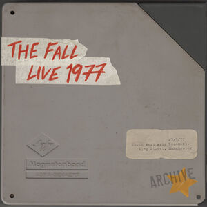 Live 1977 - Blood Red Vinyl [Import]