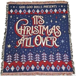 Goo Goo Dolls - Holiday Blanket 2020