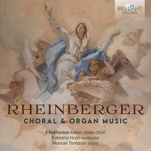 Choral & Organ Music , Manuel Tomadin