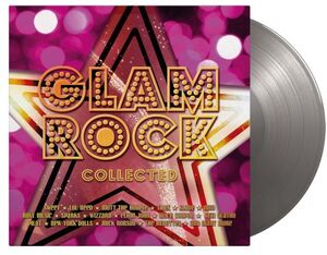 Glam Rock Collected /  Various - Limited 180-Gram Silver Colored Vinyl [Import]