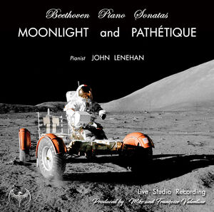Beethoven Piano Sonatas: Moonlight & Pathetique , John Lenehan