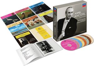 Karel Ancerl Edition: Complete Recordings On Phillips & Deutsche Grammophon