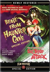 Beast From Haunted Cave (1959) /  Ski Troop Attack (1960)