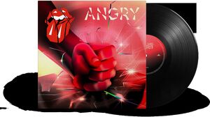 Angry - Limited 10-Inch Black Vinyl with Etched B-Side [Import]