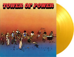 Tower Of Power - Limited 180-Gram Translucent Yellow Colored Vinyl [Import]