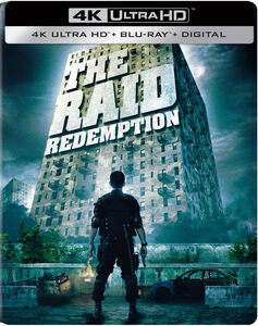 The Raid: Redemption (Steelbook)