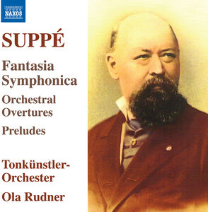 Fantasia Symphonica Orchestral Overtures Preludes , Ola Rudner