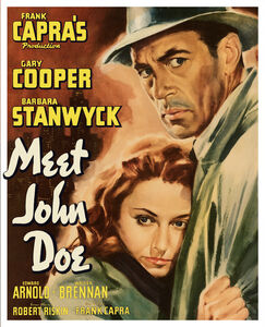 Meet John Doe , Gary Cooper