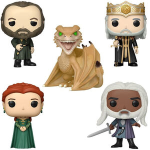 FUNKO POP TELEVISION: HOUSE OF THE DRAGON BUNDLE 1