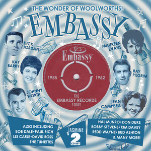 Wonder Of Woolworths! The Embassy Records Story 1955-1962 /  Various [Import]
