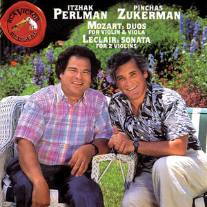 Duos for Violin & Viola , Pinchas Zukerman