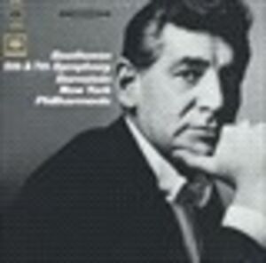 Symphonies No 5 in C Minor Op 67 & No 7 in a Major , Leonard Bernstein