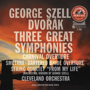 Three Great Symphonies , George Szell
