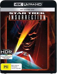 Star Trek IX: Insurrection - All-Region UHD [Import]