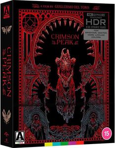 Crimson Peak (With Book, Poster and Postcards) [Import]