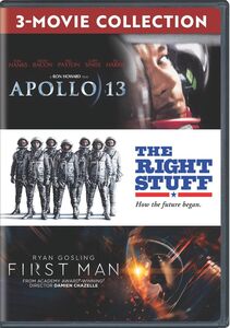 Apollo 13 /  The Right Stuff /  First Man (3-Movie Collection)
