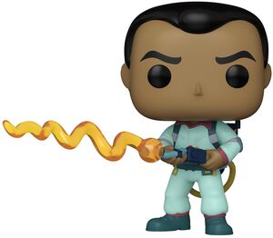 FUNKO POP! Animation: The Real Ghostbusters - Winston Zeddemore 