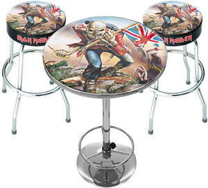 IRON MAIDEN BAR SET TROOPER