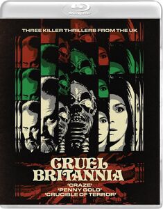 Cruel Britannia: Three Killer Thrillers From the UK , Mike Raven