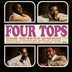 Four Tops (Mono Edition) , The Four Tops