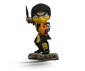 Iron Studios - Mortal Kombat - MiniCo - Scorpion Figure 