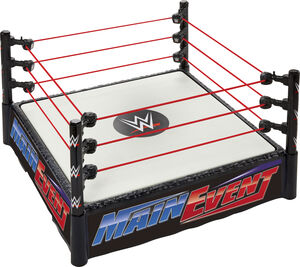 Mattel Collectible - WWE Main Event Ring Playset