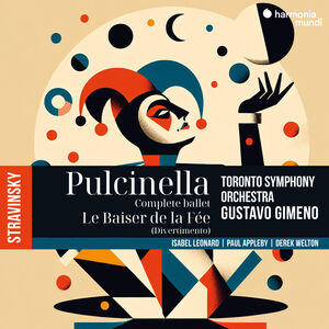 Stravinsky: Pulcinella, Le Baiser De La Fee (Divertimento) , Isabel Leonard