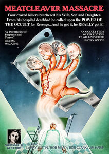 Meatcleaver Massacre , Christopher Lee