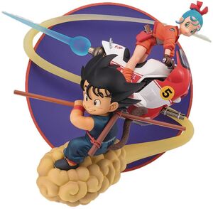 Tamashii Nations - Dragon Ball - FiguartsZERO - Son Goku & Bulma