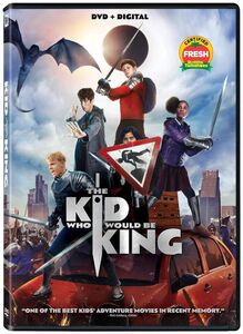 The Kid Who Would Be King , Tom Taylor