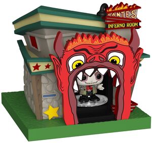 Funko Bitty POP! Town: Beetlejuice - Dantes