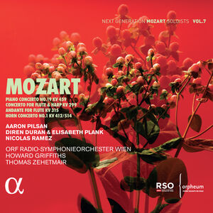 Piano Concerto No. 19 KV 459 Concerto for Flute , Aaron Pilsan