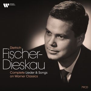 Lieder & Songs on Warner Classics: Hmv, Electrola, Teldec, Erato , Dietrich Fischer-Dieskau