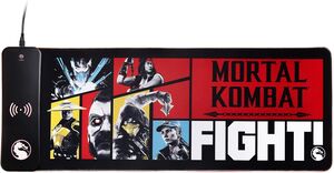 Numskull - Power Idolz - Mortal Kombat - Oversize Gaming Mat & Mobile Charger 
