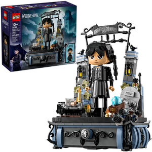 LEGO® Wednesday Addams Figure 76780