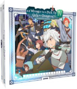 Is It Wrong To Try To Pick Up Girls In A Dungeon!? Season 4 , Maaya Uchida