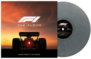 F1 The Album (Original Soundtrack)  [Silver Vinyl] [Explicit Content]