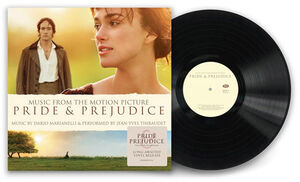 Pride & Prejudice (Music From The Motion Picture) , Dario Marianelli