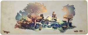WETA Workshop - Tales of the Shire (2025) - The Green Dragon Desk Mat 