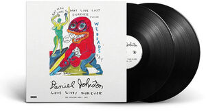 Love Lives Forever (BBC Sessions 2003-2011) - Black Vinyl [Import] , Daniel Johnston